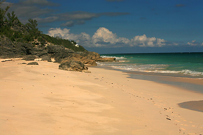 Toward Marley Beach